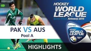 Pakistan v Australia Match Highlights - Antwerp Men's HWL 2015
