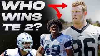 Cowboys Training Camp Battle: Who Will Emerge as TE 2?