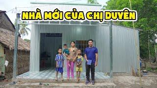 Chúc mừng Chị Duyên và các con có nhà mới đẹp và vốn chăn nuôi [19 tháng 5, 2024]