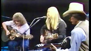 Allman Bros.-RARE- Straight from the Heart/Melissa/Ramblin Man- Tom Snyder(1981) 4K HD