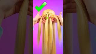 Einfache Frisur für jeden Tag  #frisur #frisuren #frisurentutorial #haare #haartutorial #shorts