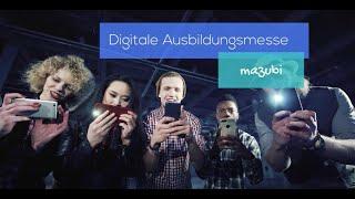 mazubi: Die Digitale Ausbildungsmesse der MAZ für angehende Azubis in Brandenburg und Berlin