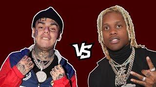 MOST UTÁLTAM MEG 6IX9INE-T... - Lil Durk és Tekashi beefje