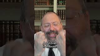 A Mitzvah Is INFINITE! #mitzvah #hidabroot #spirituality #judaism #torah #faith #jewishlife