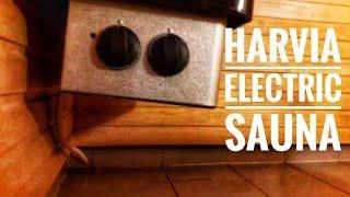 How to use electric sauna. Harvia. #sauna #harvia #estonia #tallinn