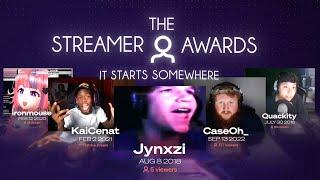 It Starts Somewhere | A Streamer Awards Presentation