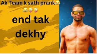 Ek team k sath prank end tak dakhy#trending #viral #vlog