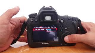 Thiết lập máy ảnh DSLR cho người mới sử dụng | Camera settings for the new user