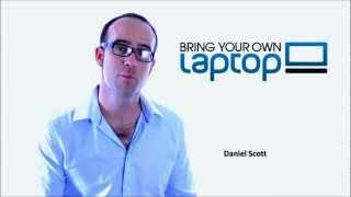 Working with Boutique Financial - Daniel Scott of Bring Your Own Laptop