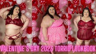 Plus Size Lingerie & Fashion: Valentine’s Day 2023 Lookbook featuring Torrid