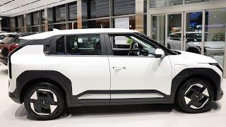 2025 기아 EV3 롱레인지 에어 전기차 소형 SUV 실내외 보기