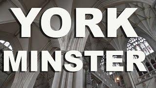 York Minster, England UK