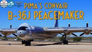 Pima's Convair B-36 Peacemaker 'City of Fort Worth' with Scott Marchand