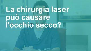 Occhio secco e chirurgia refrattiva