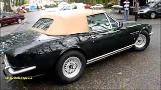 ASTON MARTIN V8  VOLANTE EFI Start up 1986 extra sound  [HD]