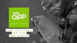 Nick Helleur's tips for Spring carp fishing!