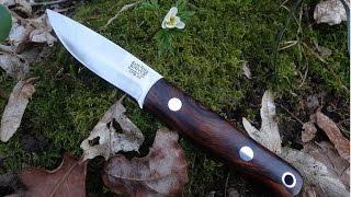 Bark River Mini Bushcrafter - Preview (and other neck knives)