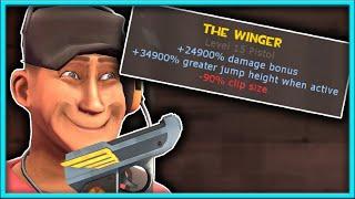 TF2 x1000 is STRANGE and INSANE! (TF2 Gameplay and Funny Moments)