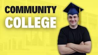 The Surprising Truth About Community College Nobody Tells You...