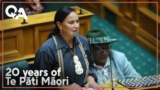 Co-leader on Manurewa Marae, 20 years of Te Pāti Māori | Q+A 2024