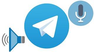 Почему в telegram (телеграмме) не работает микрофон или нет звука ?