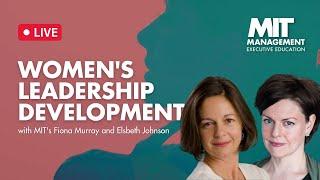 A Conversation About Women’s Leadership Development