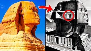 Scientists Discovered Another Hidden Entrance In Egypt's Sphinx That Changes Everything