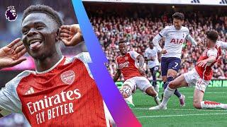 Arsenal v Spurs moments that get increasingly more HEATED