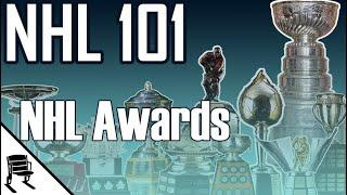 Guide to the NHL Awards, and a Brief History of the Trophies | NHL 101