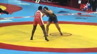 2011 Worlds Women 72kg - Ali Bernard (USA) vs. Ohenewa Akuffo (CAN)