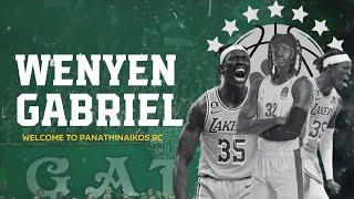 Wenyen Gabriel ● Welcome to Panathinaikos BC (4K)