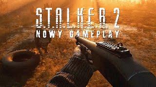 STALKER 2 PL - Nowy gameplay z Zony - Gameplay PL 4K