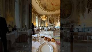  Le Meurice Alain Ducasse in Paris  #paris #hotel #luxury #travel #breakfast #luxurytravel