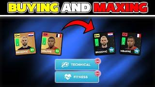 BUYING AND MAXING MBAPPE & BROZOVIC in Dream League 24 | DLS 24
