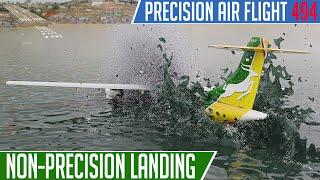 Precision Air Flight 494 air crash reconstruction