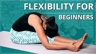 STRETCHES FOR FLEXIBILITY | Flexibility For Beginners | Beginners Yoga | Easy Yoga Workout