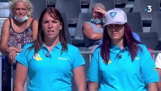 Mondial La Marseillaise à pétanque 2020 : la finale femme, Bernard contre Bourriaud