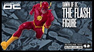 McFarlane Toys DC Multiverse Dawn of DC The Flash Figure | @TheReviewSpot