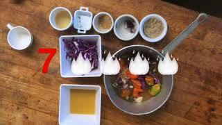 Purple Haze Shrimp, Ric Orlando's legendary dish