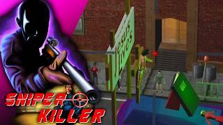 Sniper Killer (PC) - Longplay