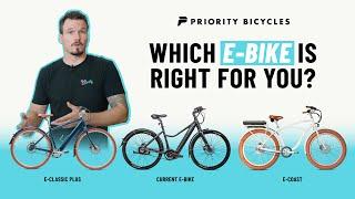 Which Priority e-Bike is Right for You?
