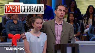 Humillo A Mi Hija Porque No Se Debe Mentir| Caso Cerrado | Telemundo