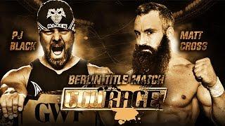 COURAGE, Episode 01: The Way Is The Goal | German Wrestling Federation