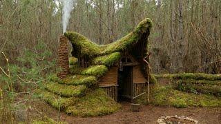 A HOUSE FROM A FAIRY TALE / bushcraft  tips and tools