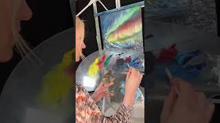 Die Unterschrift zum Schluss #painting #tutorial #kunst #art #claudiahoepp