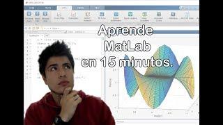 TUTORI MATLAB 2019 DESDE CERO EN 15 MINUTOS