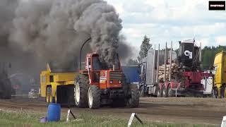 Farm Sport 10000 kg tractor pulling Haapajärvi 23.6.2024