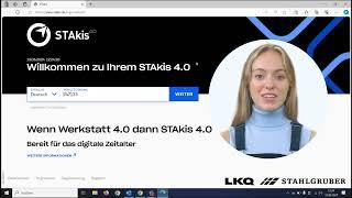 Tutorial zum Anmeldeprozess bei der LKQ Academy STAHLGRUBER