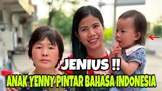 GAK DI SANGKA !! ANAK YENNY DI CHINA PINTAR BAHASA INDONESIA || TERNYATA INI RAHASIANYA