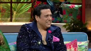 Govinda reaction when Kiku talks about Krishna Abhishek | GOVINDA - KRUSHNA CONTROVERSY